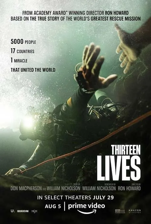 Thirteen Lives Movie Streaming on layerseven tv