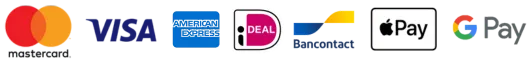 Supported Payment Methods - Credit Cards, PayPal, Crypto